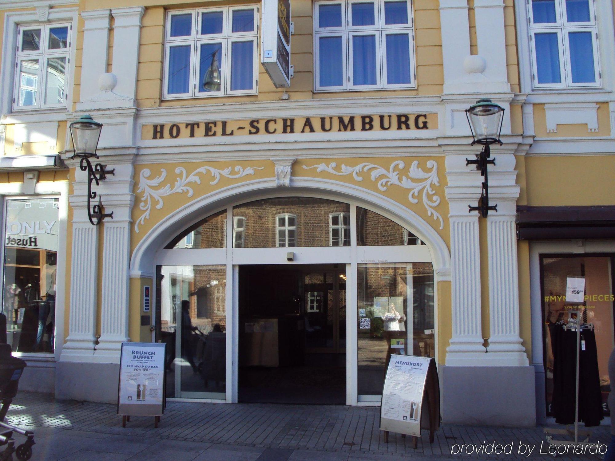 Hotel Schaumburg โฮลสเตโบร ภายนอก รูปภาพ