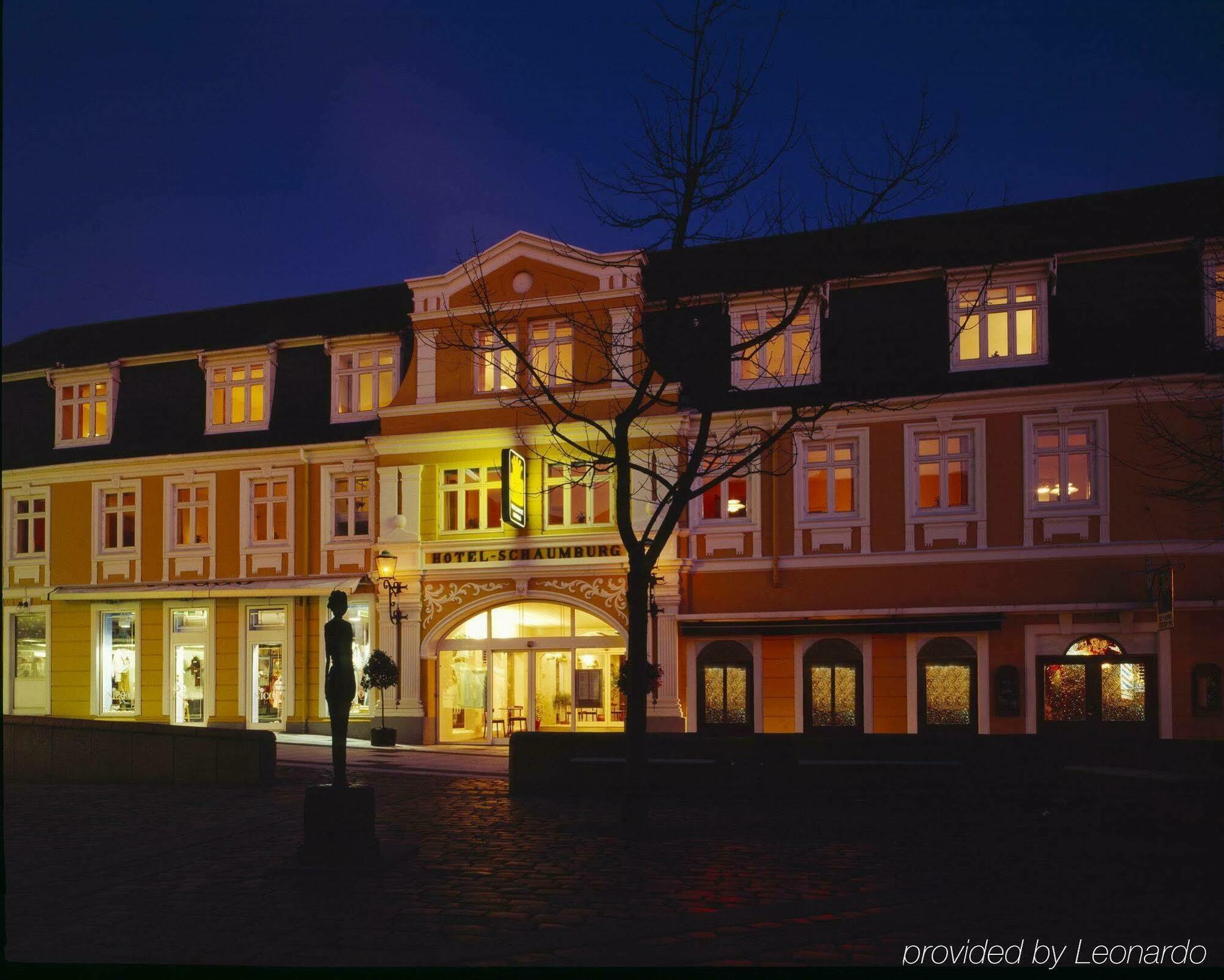 Hotel Schaumburg โฮลสเตโบร ภายนอก รูปภาพ